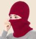 Thickened warm knitted woolen hat