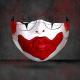Halloween printed mask