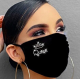Personality diamond mask
