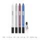 Crouching Silkworm Pearlescent Tape Penknife Eyeliner Pen
