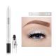 Crouching Silkworm Pearlescent Tape Penknife Eyeliner Pen