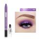 Crouching Silkworm Pearlescent Tape Penknife Eyeliner Pen