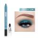Crouching Silkworm Pearlescent Tape Penknife Eyeliner Pen