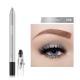 Crouching Silkworm Pearlescent Tape Penknife Eyeliner Pen