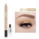 Crouching Silkworm Pearlescent Tape Penknife Eyeliner Pen