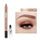 Crouching Silkworm Pearlescent Tape Penknife Eyeliner Pen