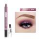 Crouching Silkworm Pearlescent Tape Penknife Eyeliner Pen