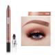 Crouching Silkworm Pearlescent Tape Penknife Eyeliner Pen
