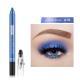 Crouching Silkworm Pearlescent Tape Penknife Eyeliner Pen