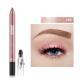 Crouching Silkworm Pearlescent Tape Penknife Eyeliner Pen