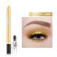 Crouching Silkworm Pearlescent Tape Penknife Eyeliner Pen