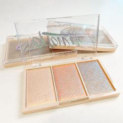 Body Eye Shadow Highlighting Powder Pearlescent Thin And Glittering