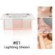 Body Eye Shadow Highlighting Powder Pearlescent Thin And Glittering
