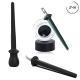 Silicone Eyeliner Painting Tool Outline Waterproof Not Smudge Creamy Eyeliner Eyeliner Brush