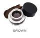 Silicone Eyeliner Painting Tool Outline Waterproof Not Smudge Creamy Eyeliner Eyeliner Brush