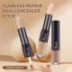 Liquid Concealer Double-headed Contour Stick Three-dimensional Face Brightening