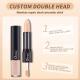 Liquid Concealer Double-headed Contour Stick Three-dimensional Face Brightening