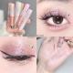 Liquid Eye Shadow Thin And Glittering Pearlescent No Falling Out