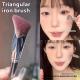 New Triangle Highlight Iron Brush Brightening Tear Groove Surface Middle Tool
