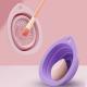 Folding Silicone Solid Color Beauty Tools Pad For Washing Brush