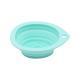 Folding Silicone Solid Color Beauty Tools Pad For Washing Brush