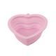 Folding Silicone Solid Color Beauty Tools Pad For Washing Brush