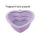 Folding Silicone Solid Color Beauty Tools Pad For Washing Brush