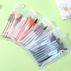 Makeup Brush 8 PCs Suit Eye Shadow Blush Face Powder Repair Highlight Powder Foundation Brush