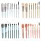 Makeup Brush 8 PCs Suit Eye Shadow Blush Face Powder Repair Highlight Powder Foundation Brush