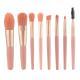Makeup Brush 8 PCs Suit Eye Shadow Blush Face Powder Repair Highlight Powder Foundation Brush