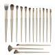 15 Makeup Brushes Suit Face Powder Dotted Color Blooming
