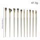 15 Makeup Brushes Suit Face Powder Dotted Color Blooming