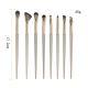 15 Makeup Brushes Suit Face Powder Dotted Color Blooming