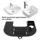 Foldable Sink Dresser Tool Pad Silicone