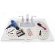 Foldable Sink Dresser Tool Pad Silicone