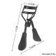 Semi-arc Steel Tooth Brow Groomer Double Head Concealer Brush
