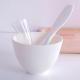 Silicone Mask Bowl And Brush Suit Thick With Scale Face
