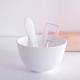 Silicone Mask Bowl And Brush Suit Thick With Scale Face