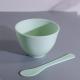 Silicone Mask Bowl And Brush Suit Thick With Scale Face