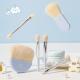 Portable Brush Suit Soft Bristle Beauty Tools For Beginners