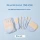 Portable Brush Suit Soft Bristle Beauty Tools For Beginners