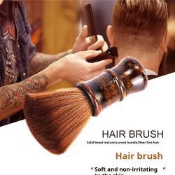 Brown Vintage Old Fashioned Foaming Brush