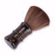 Brown Vintage Old Fashioned Foaming Brush
