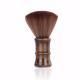 Brown Vintage Old Fashioned Foaming Brush