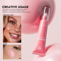 Modular Plug Hose Lip Gloss Moisturizing Lip Gloss 6 Colors Optional