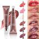 Modular Plug Hose Lip Gloss Moisturizing Lip Gloss 6 Colors Optional