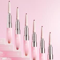 Double-headed Lip Liner Mirror Lip Gloss Two-in-one Multi-purpose Outline Lip Shape