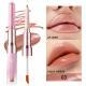 Double-headed Lip Liner Mirror Lip Gloss Two-in-one Multi-purpose Outline Lip Shape