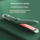 Hair Curler And Straightener Dual-use Hair Straightener Straight White Wind Plastic Curly Hair