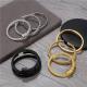 Titanium Steel Bracelet Suit Punk Creative Personality Roman